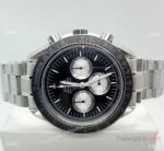 Copy Omega Speedmaster Watch Stainless Steel Black Dial 44mm